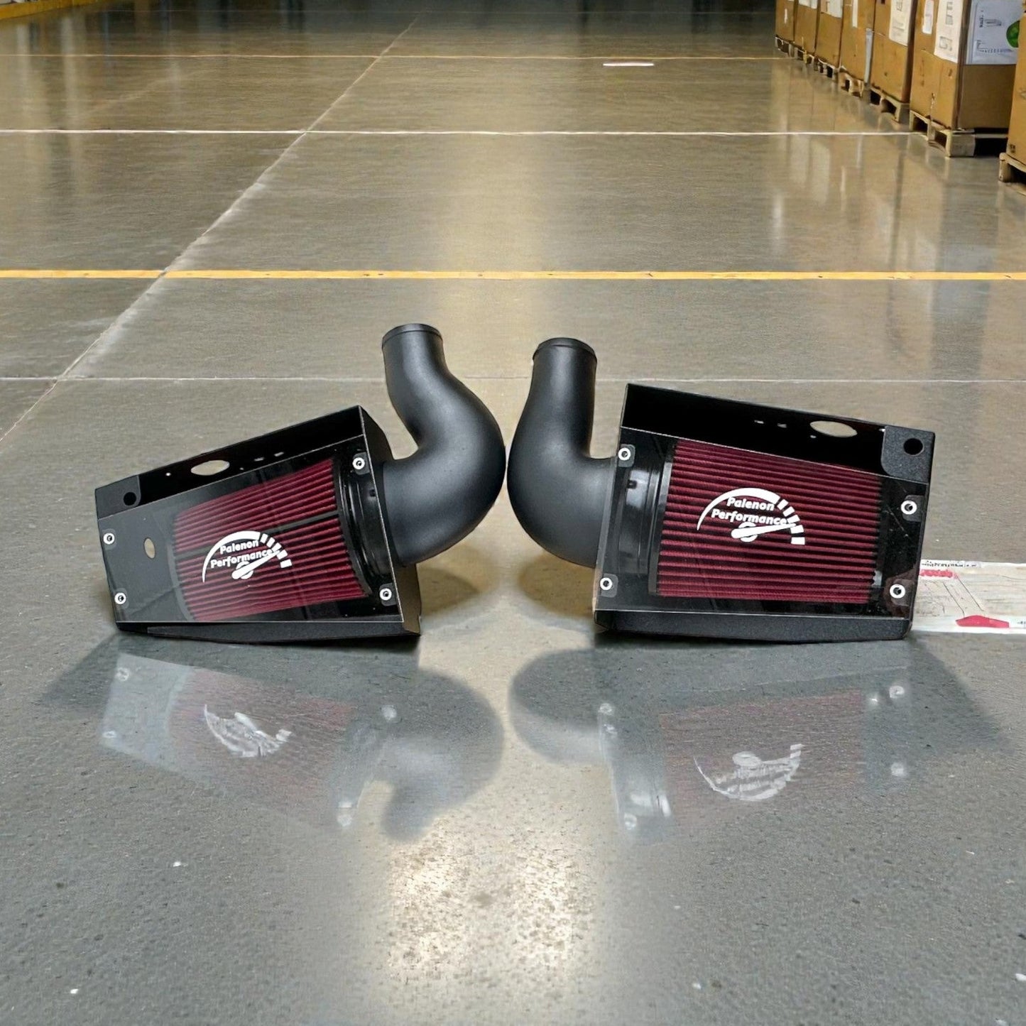 4.0L M177 Cold Air Intake for 2017+ Mercedes E63 / E63S, GT63 / GT63S, GLE63 / GLE63S, G63-0