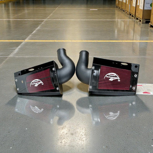 4.0L M177 Cold Air Intake for 2017+ Mercedes E63 / E63S, GT63 / GT63S, GLE63 / GLE63S, G63-0