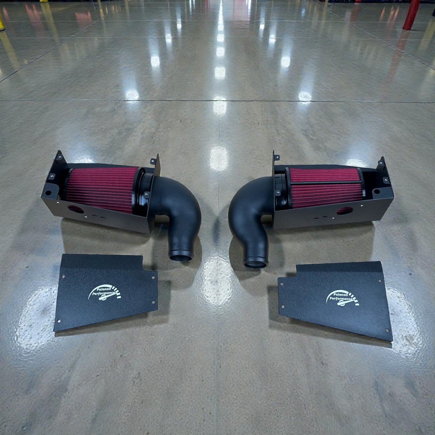 4.0L M177 Cold Air Intake for 2017+ Mercedes E63 / E63S, GT63 / GT63S, GLE63 / GLE63S, G63-1