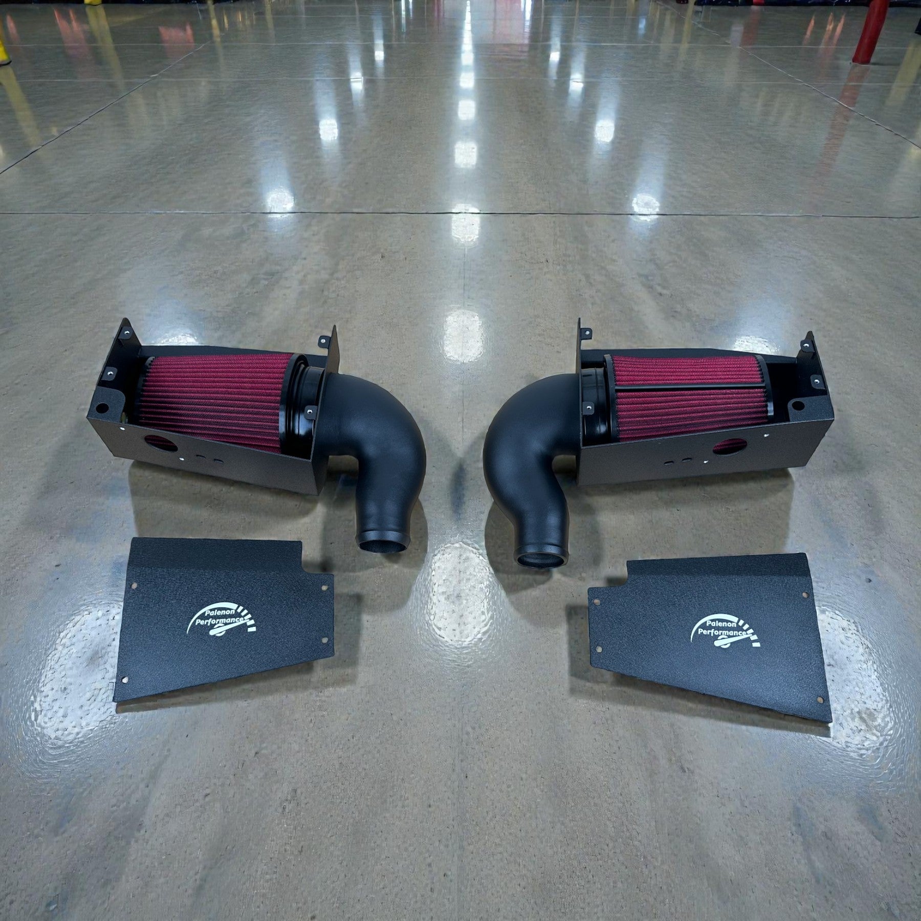 4.0L M177 Cold Air Intake for 2017+ Mercedes E63 / E63S, GT63 / GT63S, GLE63 / GLE63S, G63-1