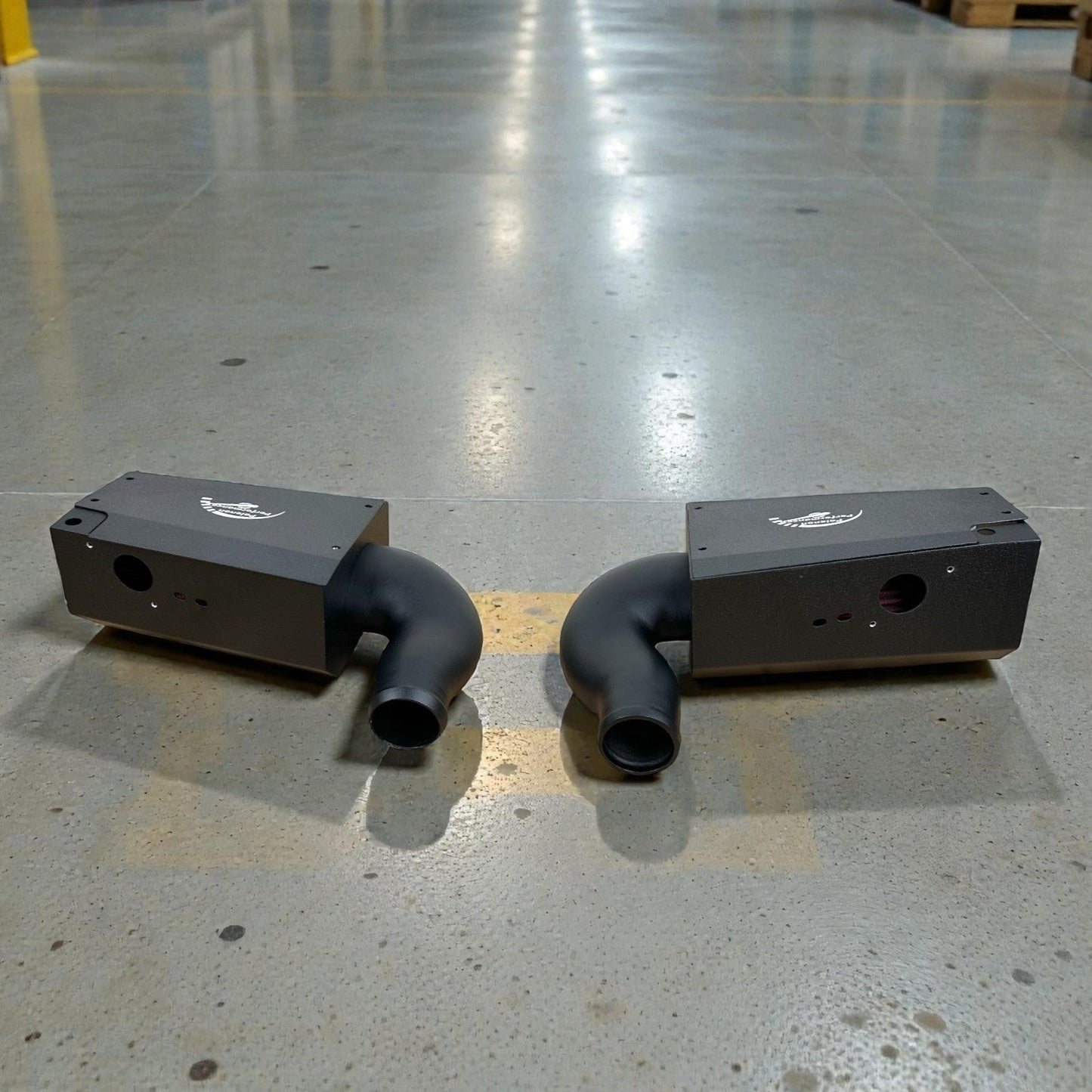 4.0L M177 Cold Air Intake for 2017+ Mercedes E63 / E63S, GT63 / GT63S, GLE63 / GLE63S, G63-3