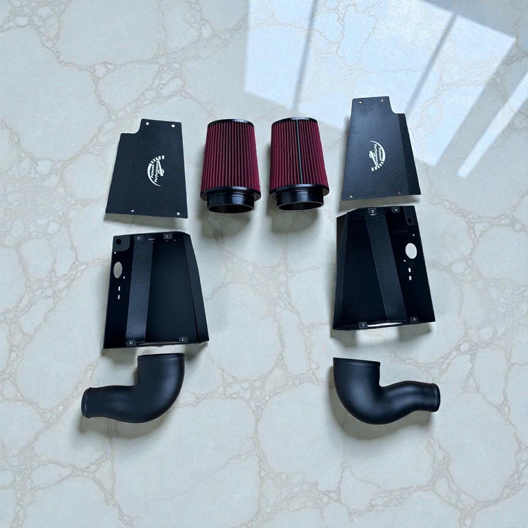 4.0L M177 Cold Air Intake for 2017+ Mercedes E63 / E63S, GT63 / GT63S, GLE63 / GLE63S, G63-2