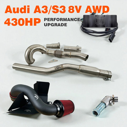 430HP Performance Upgrade For Audi A3 & S3 8V 2.0T (FWD & AWD)-0