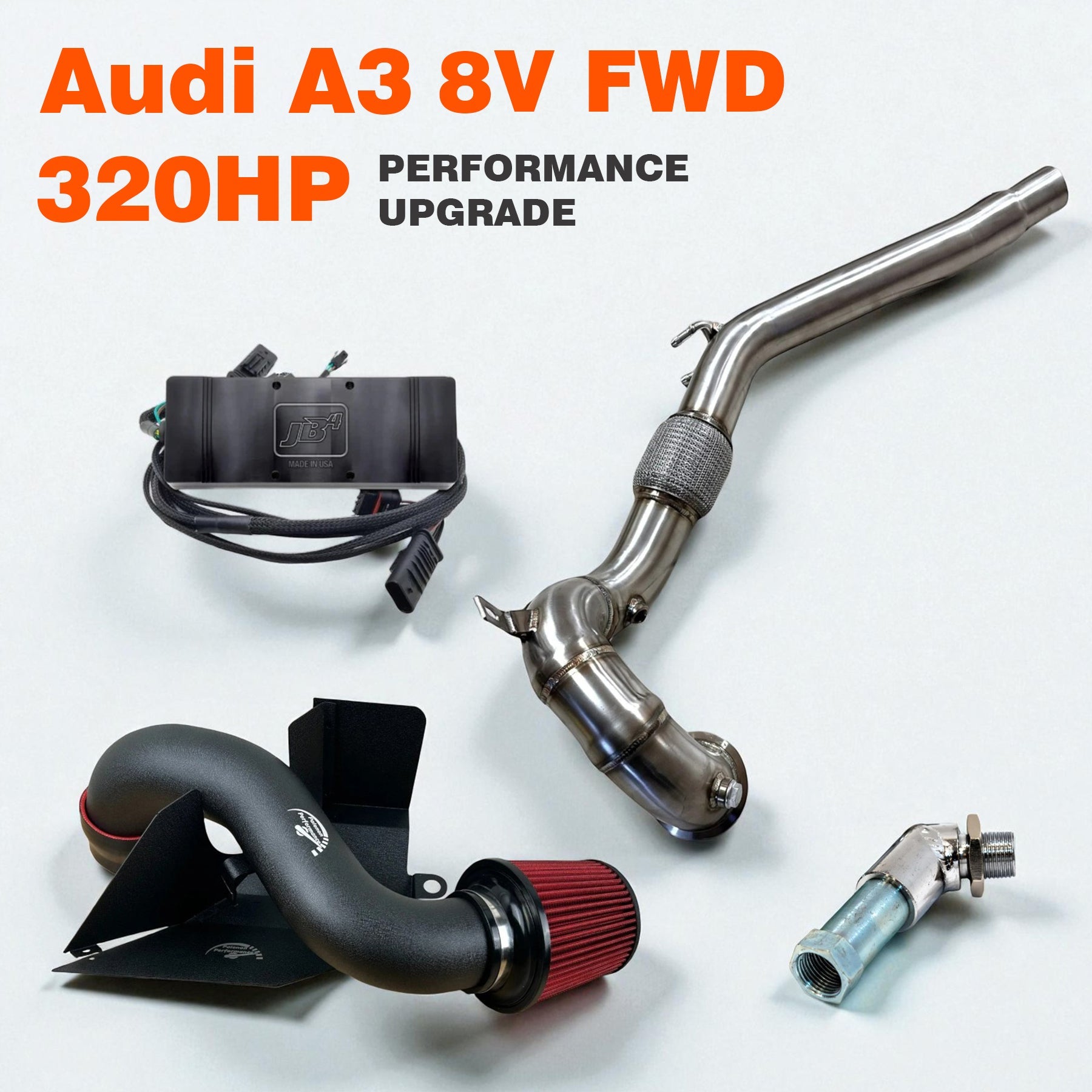 430HP Performance Upgrade For Audi A3 & S3 8V 2.0T (FWD & AWD)-1
