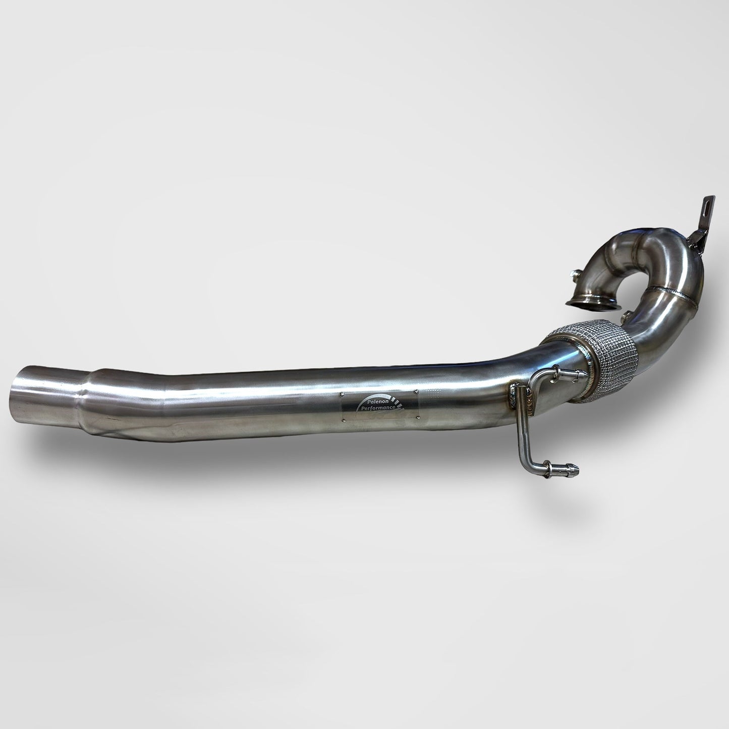 2.0T FWD Audi 8V A3 Race Downpipe (Catless & Catted)-2