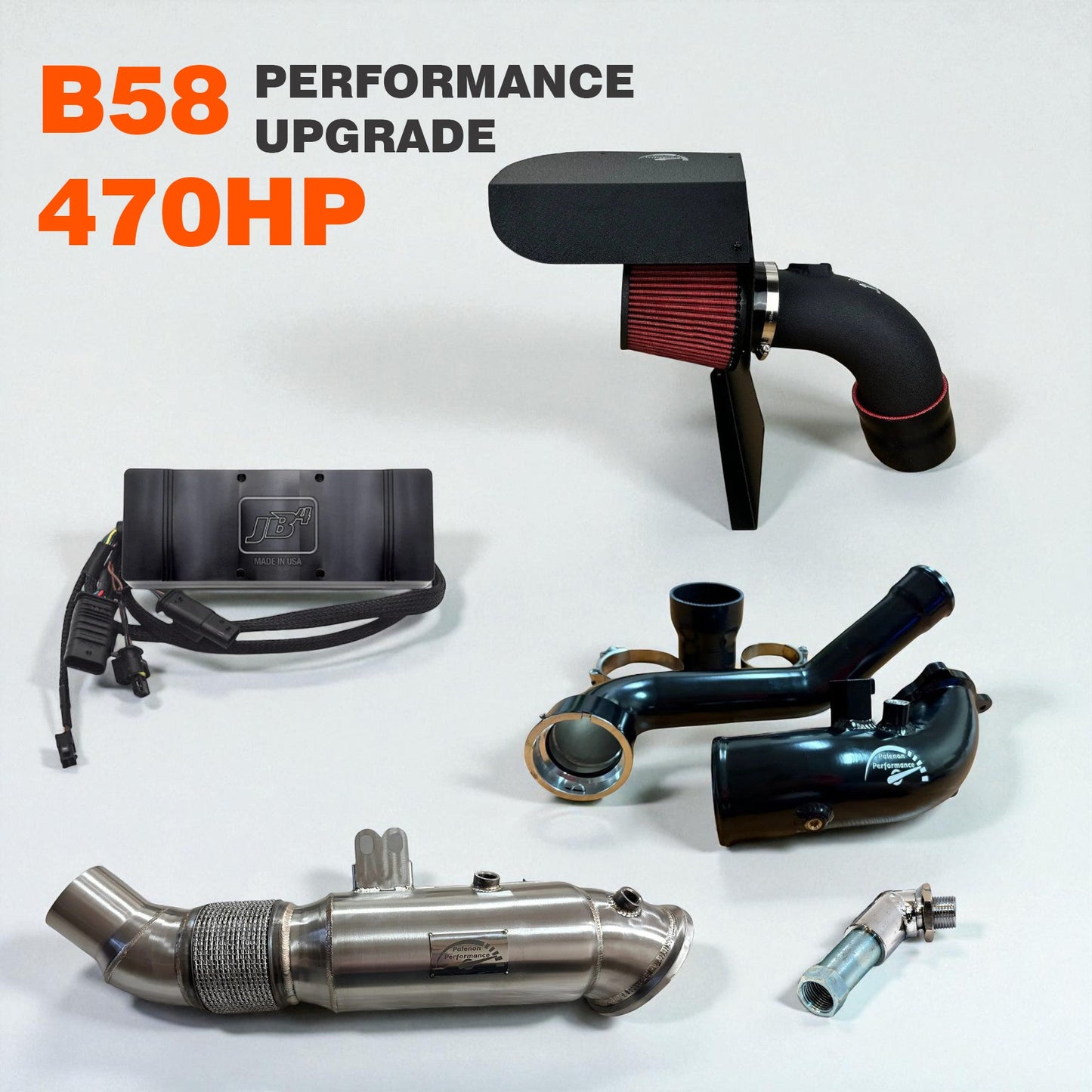500HP Performance Upgrade For BMW B58 - M340i, M440i, M240i, 540i, 840i, M140i, M240i, 340i, 440i-1