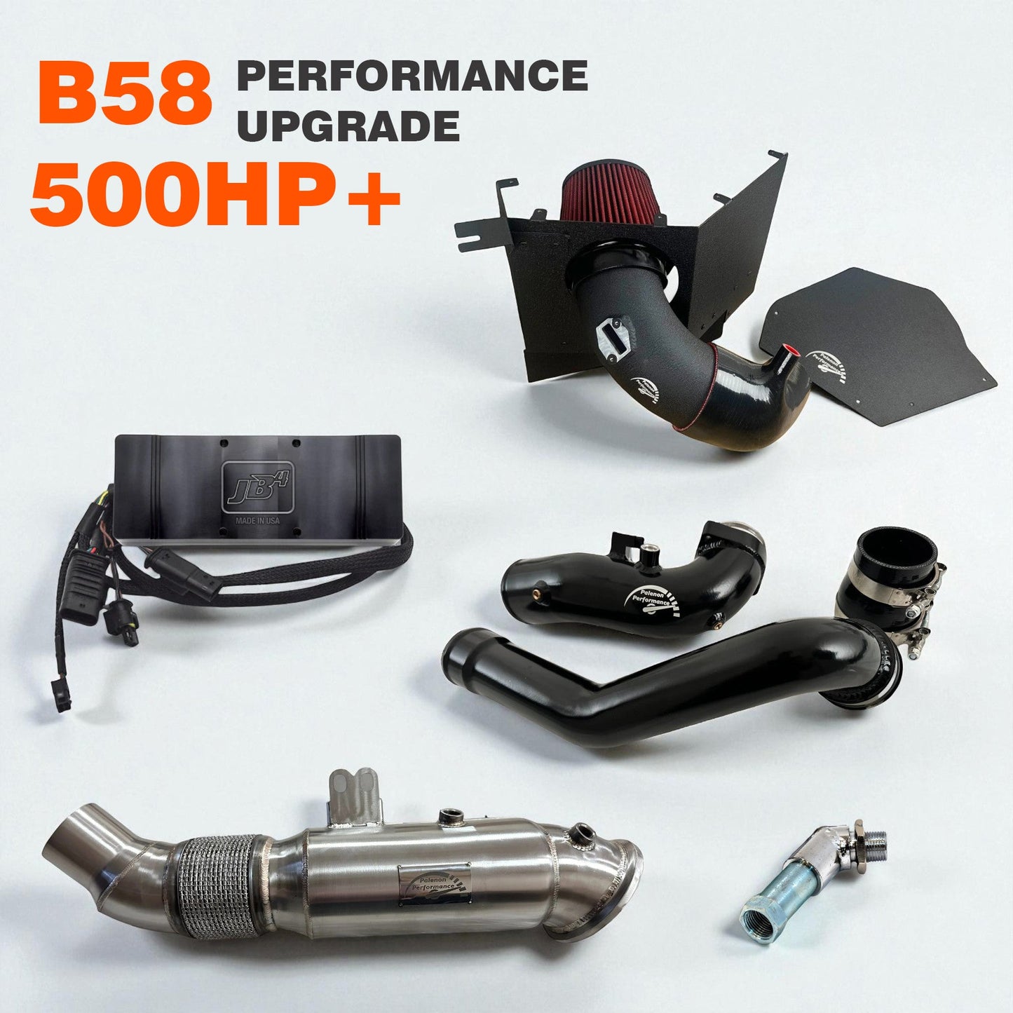 500HP Performance Upgrade For BMW B58 - M340i, M440i, M240i, 540i, 840i, M140i, M240i, 340i, 440i-0