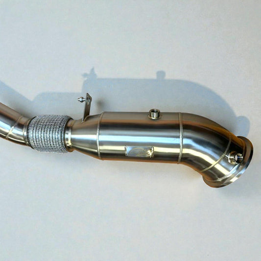 5 Inch Gen 3 BMW B58TU2 Racing Downpipe - M340i, M440i, 540i, 740i, X3, X5, X6, X7-1