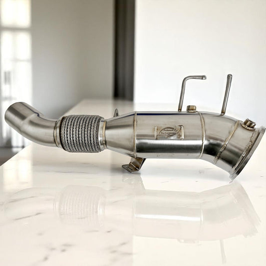 5 Inch Gen 3 BMW B58TU2 Racing Downpipe - M340i, M440i, 540i, 740i, X3, X5, X6, X7-0