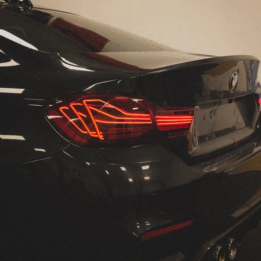 CSL Laser Tail Light For BMW M4 F82 & F32 4 Series Model-0